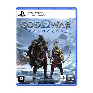 Jogo God of War: Ragnarok - PS5 - ShopB - 14 anos!