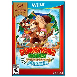Jogo Donkey Kong Country: Tropical Freeze - Wii U