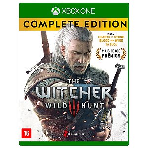 Jogo The Witcher 3: Wild Hunt (Complete Edition) - Xbox One - Mídia Física