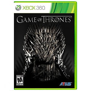 Jogo Game of Thrones - Xbox 360