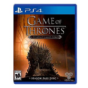 Jogo Game of Thrones: A Telltale Games Series (Season Pass) - PS4