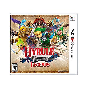 Jogo Hyrule Warriors Legends - 3DS