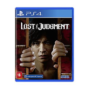 Jogo Lost Judgment - PS4