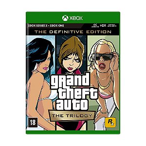 Jogo Grand Theft Auto: The Trilogy (The Definitive Edition) - Xbox - Mídia Física