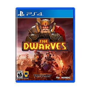 Jogo The Dwarves - PS4