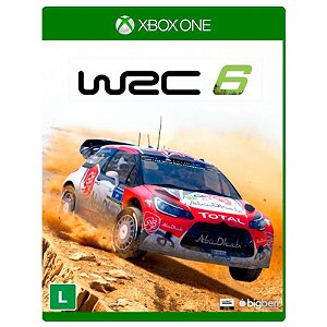 Jogo WRC 6: FIA World Rally Championship - Xbox One