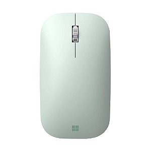 Mouse sem fio Microsoft Modern Mobile com Design Compacto, Portátil  Bluetooth, Pilhas Inclusas, Menta - KTF-00016