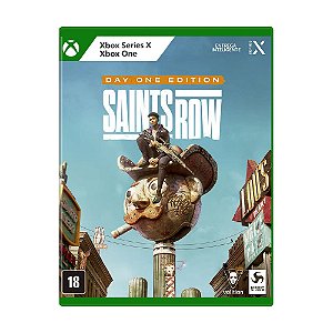 Jogo Saints Row (Day One Edition) - Xbox Series X e Xbox One