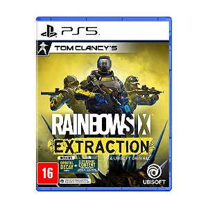 Jogo Tom Clancy’s Rainbow Six Extraction - PS5