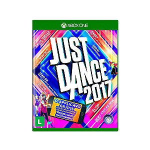 Jogo Just Dance 2017 - Xbox One - Mídia Física