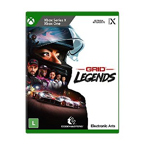 GRID Legends - Xbox Series X e Xbox One - ShopB - 14 anos!