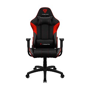 Cadeira Gamer ThunderX3 EC3 Vermelha e Preta