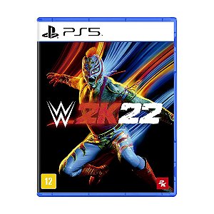 WWE 2K22 - PS5 - ShopB - 14 anos!