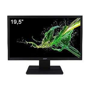 Monitor Acer V206HQL 19,5" HD LED Widescreen HDMI/VGA