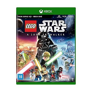 Jogo LEGO Star Wars: A Saga Skywalker - Xbox