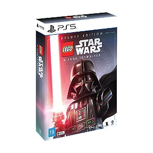 LEGO Star Wars: A Saga Skywalker (Edição Deluxe) - PS5 - ShopB