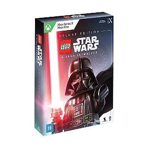 Jogo LEGO Star Wars: A Saga Skywalker (Edição Deluxe) - Xbox