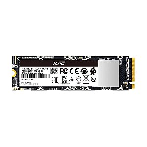 SSD XPG SX8100, 512GB, M.2, PCIe, Leitura: 3500MB/s e Gravação: 3000MB/s - ASX8100NP-512GT-C