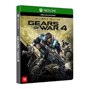 Jogo Gears of War 4 (Ultimate Edition) - Xbox One