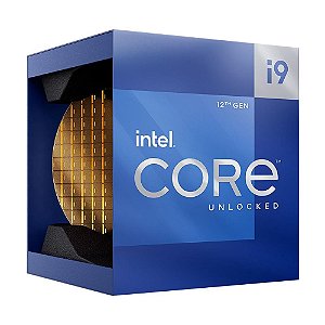Processador Intel Core i9-12900K, 3.2GHz (5.2GHz Max Turbo), LGA 1700, 16 Núcleos, 24 Threads, Cache 30MB - BX8071512900K