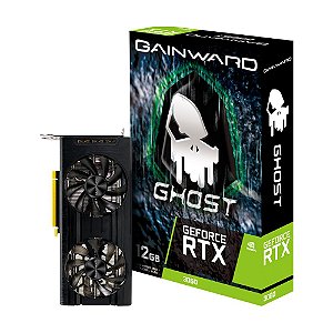 Placa de Vídeo Gainward NVIDIA GeForce RTX 3060 Ghost, 12GB, GDDR6, LHR, 192 Bits, HDMI/DP - NE63060019K9-190AU