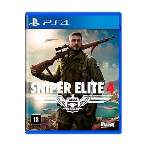 Jogo Sniper Elite 4 - PS4