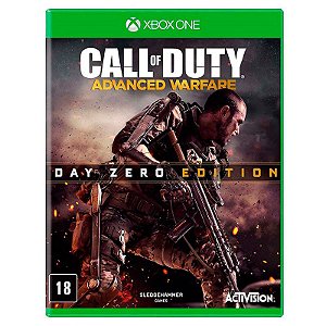 Jogo Call of Duty: Advanced Warfare (Edição Day Zero) - Xbox One