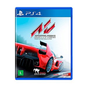Jogo Assetto Corsa - PS4