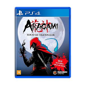 Jogo Aragami (Edição de Colecionador) - PS4 - Mídia Física