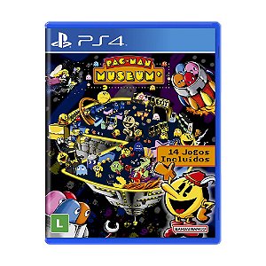 Jogo Pac-Man Museum + - PS4