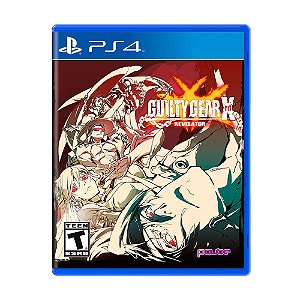 Jogo Guilty Gear XRD: Revelator - PS4 - Mídia Física