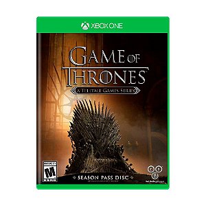 Jogo Game of Thrones: A Telltale Games Series (Season Pass) - Xbox One