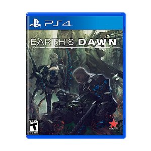 Jogo Earth's Dawn - PS4 - Mídia Física