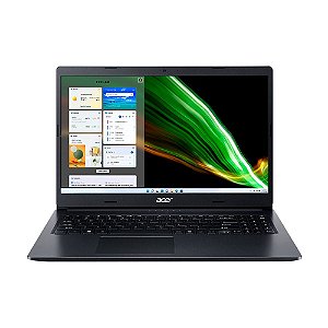 Notebook Acer Aspire 3, A315-23-R7CG, AMD Ryzen 3 3250U, 8GB, 256GB SSD, Windows 11, 15.6" - NX.A39AL.00C