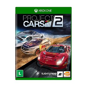 Jogo Project Cars 2 - Xbox One - Mídia Física