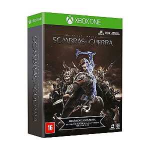 Jogo Terra-média: Sombras da Guerra (Edição Limitada) - Xbox One