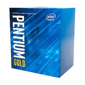 Processador Intel Pentium Gold G6400, 4.0GHz, LGA 1200, 2 Núcleos, 4 Threads, Cache 4MB - BX80701G6400