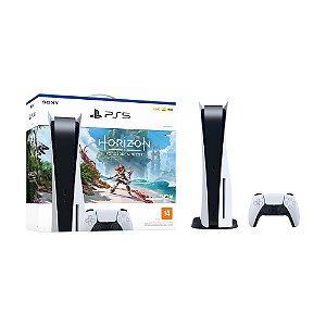 Console PlayStation 5 + Horizon Forbidden West - Sony