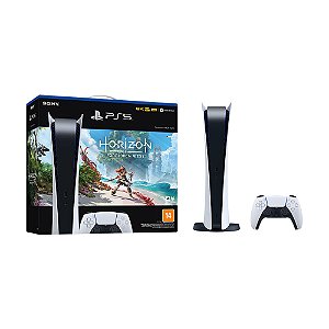 Console PlayStation® 5 Digital Edition + Horizon Forbidden West - Sony (Envios em 12/07/2022)
