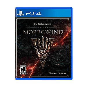 Jogo The Elder Scrolls Online: Morrowind - PS4