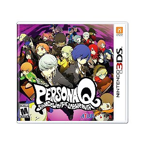 Jogo Persona Q: Shadow of The Labyrinth - 3DS