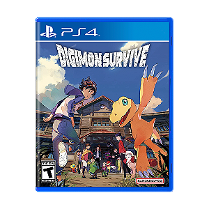 Jogo Digimon Survive - PS4