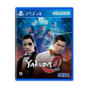 Jogo Yakuza Zero - PS4