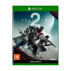 Jogo Destiny 2 - Xbox One - Mídia Física