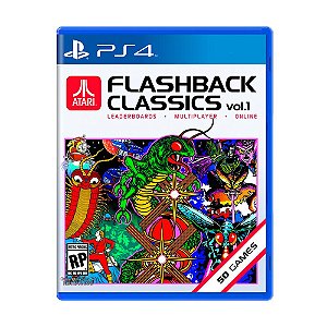 Jogo Atari Flashback Classics Vol. 1 - PS4