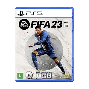 Jogo FIFA 23 - PS5 - ShopB - 14 anos!