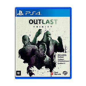 Jogo Outlast Trinity - PS4 - Mídia Física