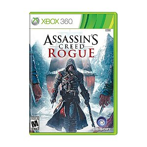 Jogo Assassin's Creed Rogue - Xbox 360