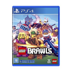 LEGO Brawls - PS4 - ShopB - 14 anos!