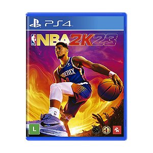 Jogo NBA 2K23 - PS4